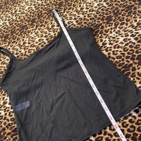 00s micro mesh black camisole - Picture 5 of 8